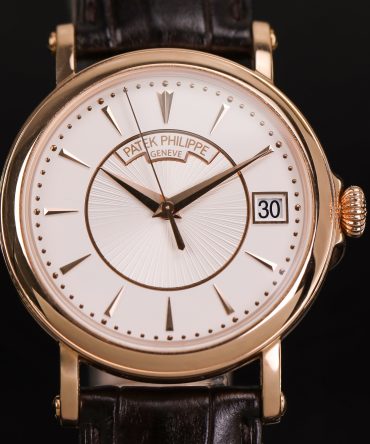 Alternative view of Patek Philippe Calatrava  5153R-001 - Rose Gold - 38mm
