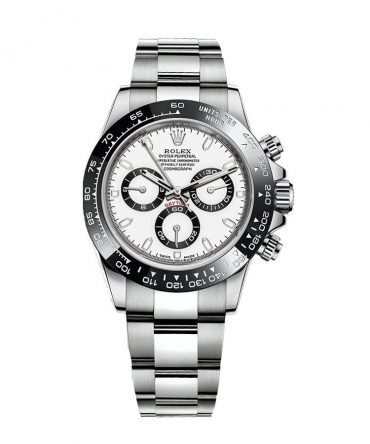 Rolex Cosmograph Daytona 116500LN-0001 - 40mm - White Dial - Oyster Steel