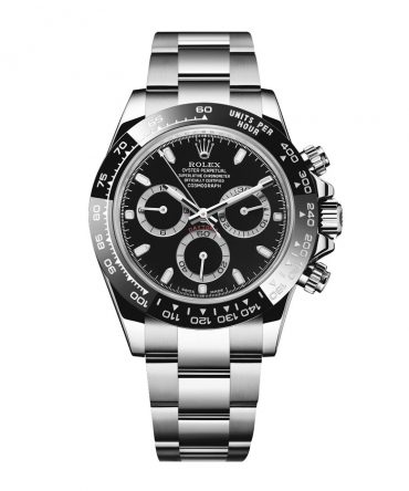 Rolex Cosmograph Daytona 116500LN-0002 - 40mm - Black Ceramic - Oyster Steel
