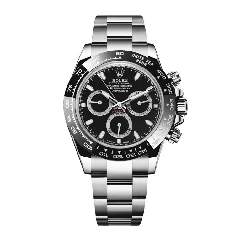 Rolex Cosmograph Daytona 116500LN-0002 - 40mm - Black Ceramic - Oyster Steel