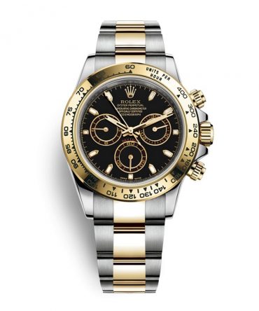 Rolex Cosmograph Daytona 116503-0004 - 40mm - Black Dial - Oyster Steel Yellow Gold 18K