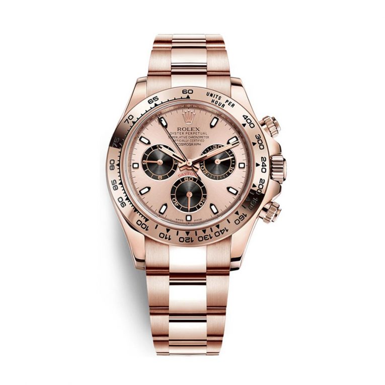 Rolex Cosmograph Daytona 116505-0016 - 40mm - Sundust Dial - Oyster Steel Everose Gold 18K