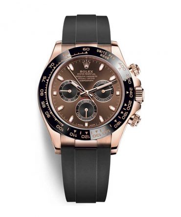 Rolex Cosmograph Daytona 116515LN-0041 - 40mm - Chocolate Dial - Oysterflex - Everose Gold 18K