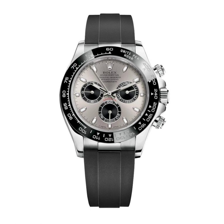 Rolex Cosmograph Daytona 116519LN-0027 - 40mm - Grey Dial - Oysterflex - White Gold 18K
