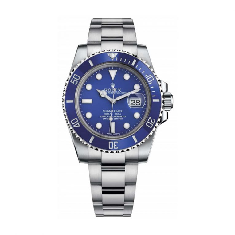 Rolex Submariner Date 116619LB , 40mm, Black Dial, Oyster White Gold 18K