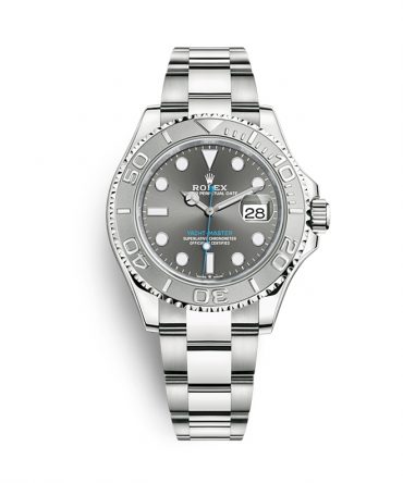 Rolex Yacht Master 126622-0001 - Grey Dial - Oystersteel / Platinum - 40mm