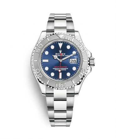 Rolex Yacht Master 126622-0002 - Blue Dial - Oystersteel / Platinum - 40mm