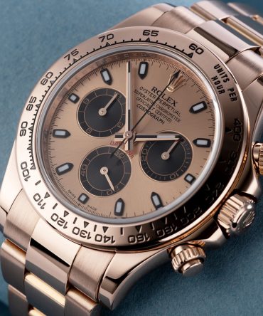 Alternative view of Rolex Cosmograph Daytona 116505-0016 - 40mm - Sundust Dial - Oyster Steel Everose Gold 18K