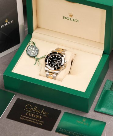 Alternative view of Rolex Submariner Date 126613LN, 41mm, Black Dial, Oyster Oyster Stainless Steel