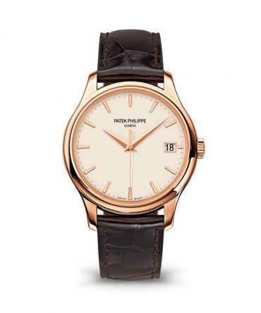 PATEK PHILIPPE 5227R-0001 CALATRAVA ROSE GOLD "OFFICERS CASE" 39mm
