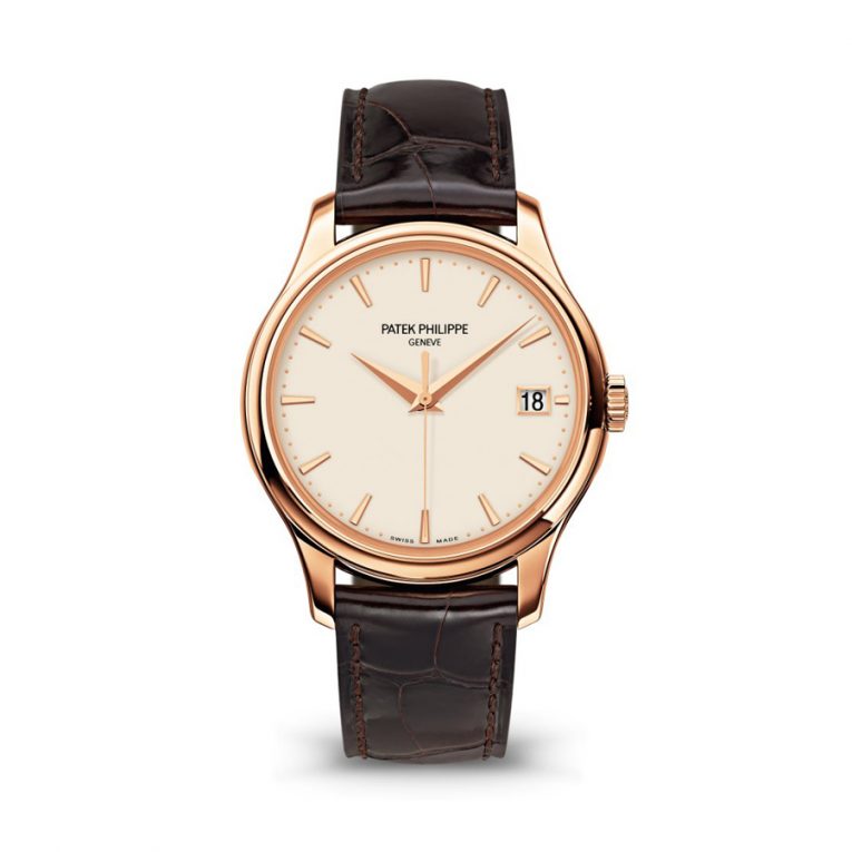 PATEK PHILIPPE 5227R-0001 CALATRAVA ROSE GOLD "OFFICERS CASE" 39mm