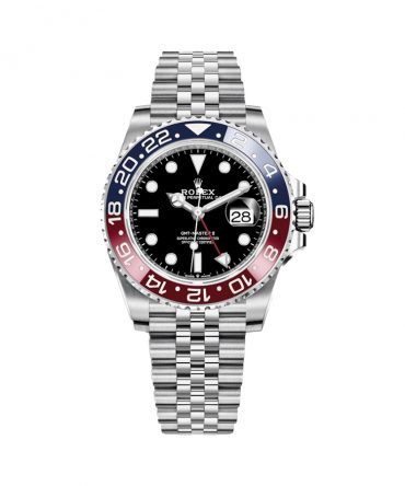 Rolex Cosmopolitan GMT Master II 126710BLRO-0001 "Pepsi" - 40mm - Jubilee stainless steel