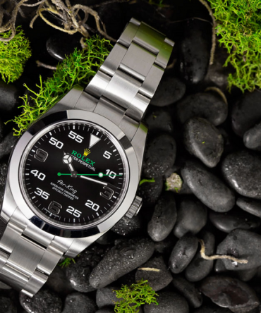 Alternative view of Rolex Air-King 116900-0001 - 40mm - Oyster Stainless Steel