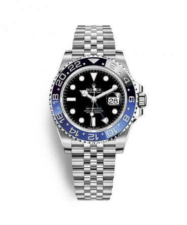 Rolex Cosmopolitan GMT Master II 126710BLNR-0002 "Batgirl" - 40mm - Jubilee stainless steel