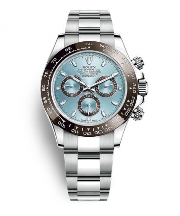 Rolex Cosmograph Daytona 116506-0001 - 40mm - Blue Ice Dial - Oyster Steel White Gold 18K