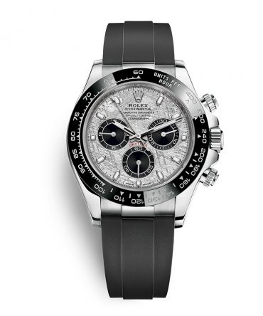 Rolex Cosmograph Daytona 116519LN-0038 - 40mm - Meteorite Dial - Oysterflex - White Gold 18K