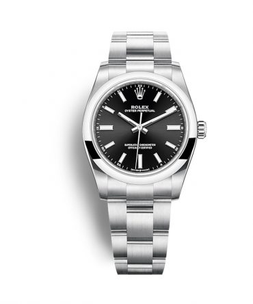 Rolex Oyster Perpetual 124200-0002 - 34mm - Black Dial - Oyster Stainless Steel