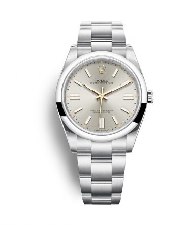 Rolex Oyster Perpetual 124300-0001 - 41mm - Silver Dial - Oyster Stainless Steel