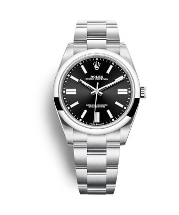 Rolex Oyster Perpetual 124300-0002 - 41mm - Black Dial - Oyster Stainless Steel