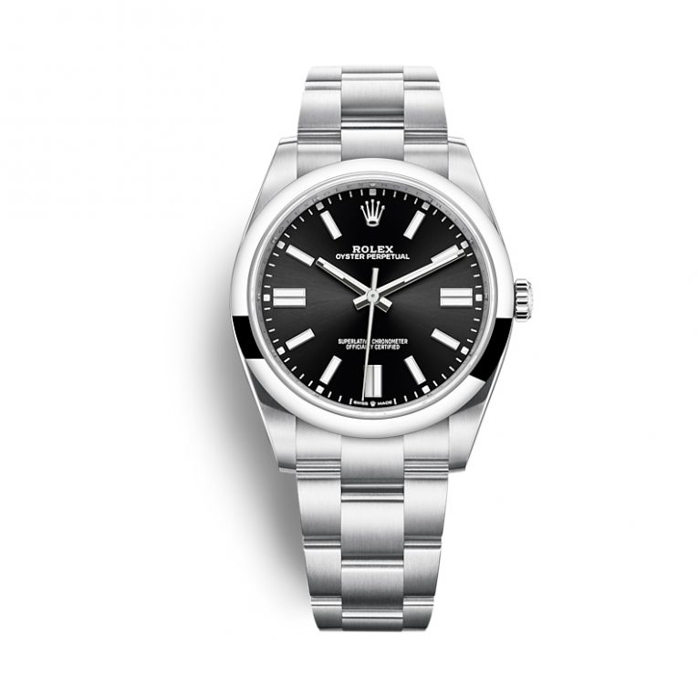 Rolex Oyster Perpetual 124300-0002 - 41mm - Black Dial - Oyster Stainless Steel