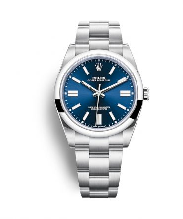 Rolex Oyster Perpetual 124300-0003 - 41mm - Blue Dial - Oyster Stainless Steel