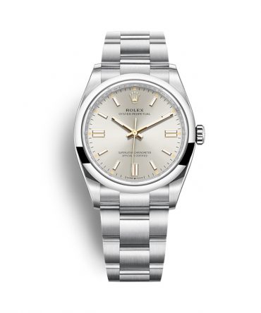 Rolex Oyster Perpetual 126000-0001 - 36mm - Silver Dial - Oyster Stainless Steel