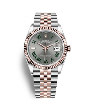 Rolex Datejust 126231-0029 - Wimbledon Dial, 36mm, ubilee, Everose Gold 18K