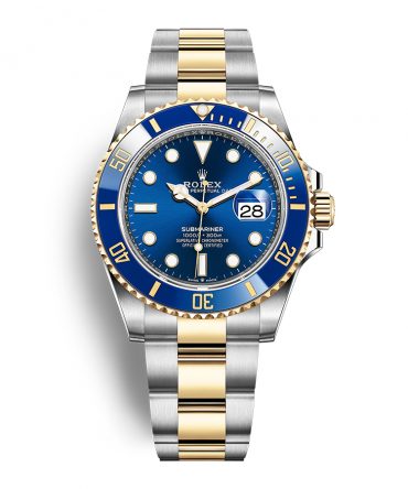 Rolex Submariner Date 126613LB-0002, 41mm, Blue Dial, Oyster Demi Yellow Gold