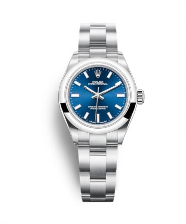 Rolex Oyster Perpetual 276200-0003 - 28mm - Blue Dial - Oyster Stainless Steel