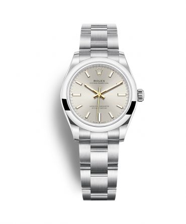 Rolex Oyster Perpetual 277200-0001 - 31mm - Silver Dial - Oyster Stainless Steel