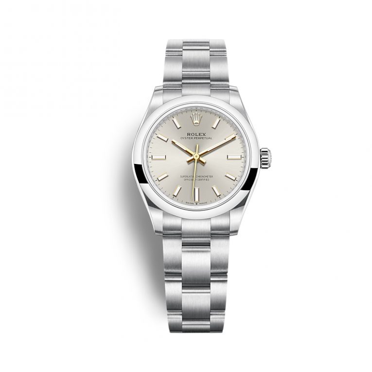Rolex Oyster Perpetual 277200-0001 - 31mm - Silver Dial - Oyster Stainless Steel