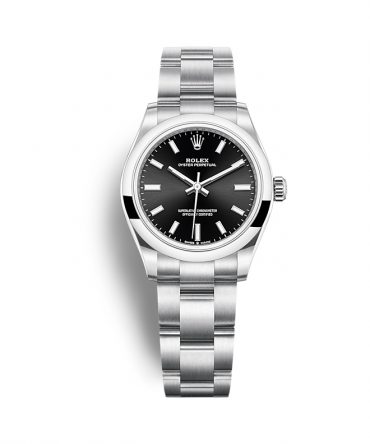 Rolex Oyster Perpetual 277200-0002 - 31mm - Black Dial - Oyster Stainless Steel