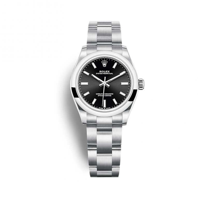 Rolex Oyster Perpetual 277200-0002 - 31mm - Black Dial - Oyster Stainless Steel