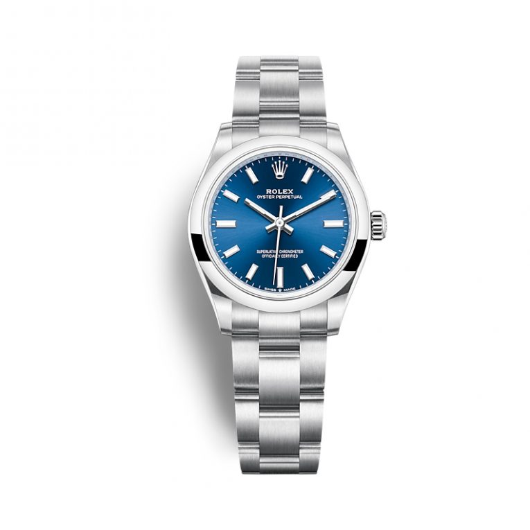 Rolex Oyster Perpetual 277200-0003 - 31mm - Blue Dial - Oyster Stainless Steel