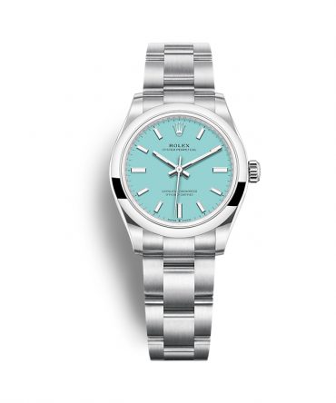 Rolex Oyster Perpetual 277200-0007 - 31mm - Blue Mint Dial - Oyster Stainless Steel
