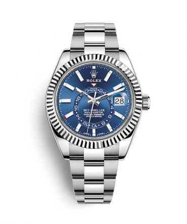 Rolex Sky-Dweller 326934-0003 - 42mm - Blue Dial - Oyster - White Gold 18K