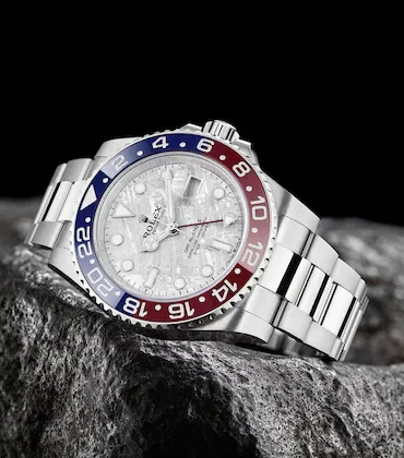 Alternative view of Rolex Cosmopolitan GMT Master II 126719BLRO-0002 - 40mm - White Gold 18K