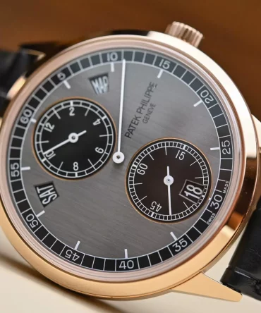 Alternative view of Patek Philippe complications 5235-50R-001 - Annual Calender - Rose Gold 18K - 40mm