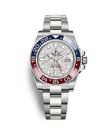 Rolex Cosmopolitan GMT Master II 126719BLRO-0002 - 40mm - White Gold 18K