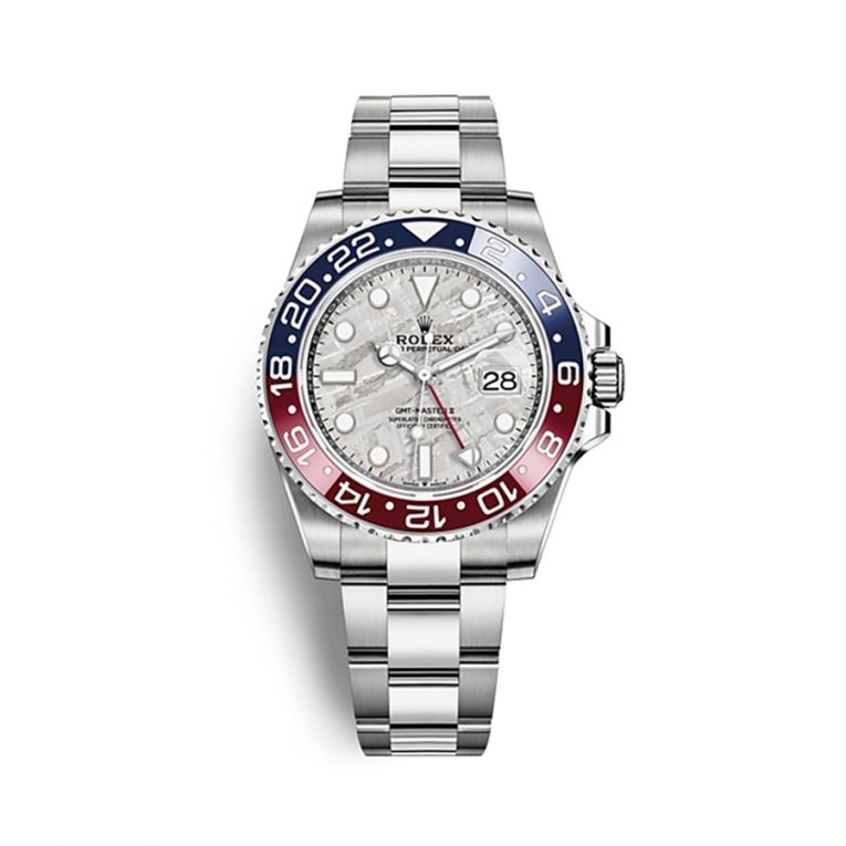 Rolex Cosmopolitan GMT Master II 126719BLRO-0002 - 40mm - White Gold 18K