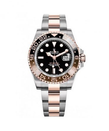 Rolex Cosmopolitan GMT Master II 126711CHNR-0002 "Rootbeer" - 40mm - Demi Everose Gold 18K