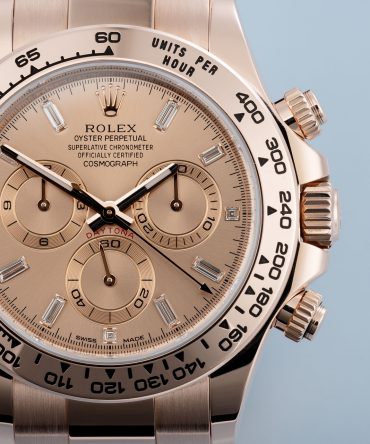 Alternative view of Rolex Cosmograph Daytona 116505-0016 - 40mm - Sundust Dial - Oyster Steel Everose Gold 18K