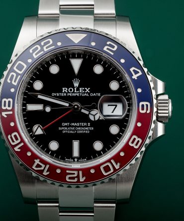 Alternative view of Rolex Cosmopolitan GMT Master II 126710BLRO-0002 "Pepsi" - 40mm - Oystersteel