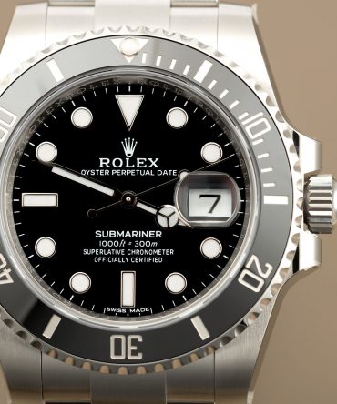 Alternative view of Rolex Submariner Date 116610LN, 40mm, Black Dial, Oyster Stainless Steel