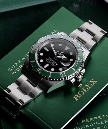Alternative view of Rolex Submariner Date 126610LV "Kermit" , 41mm, Black Dial, Oyster Oyster Stainless Steel