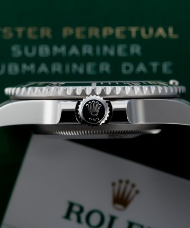 Alternative view of Rolex Submariner No Date 114060 , 40mm, Black Dial, Oyster Oyster Stainless Steel