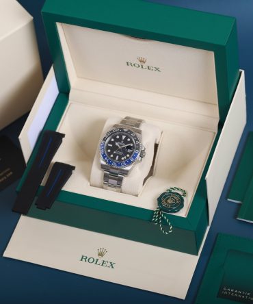 Alternative view of Rolex Cosmopolitan GMT Master II 126710BLNR-0003 "Batman" - 40mm - Oystersteel