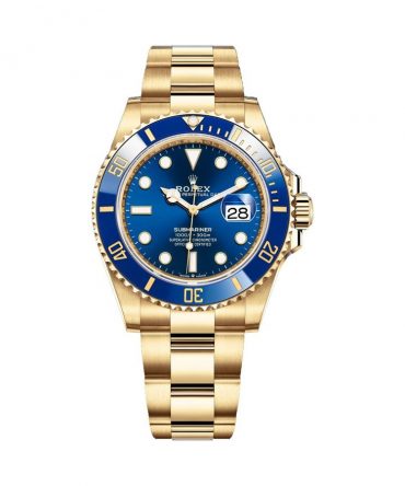 Rolex Submariner Date 126618LB, 41mm, Blue Dial, Oyster Full Yellow Gold 18K