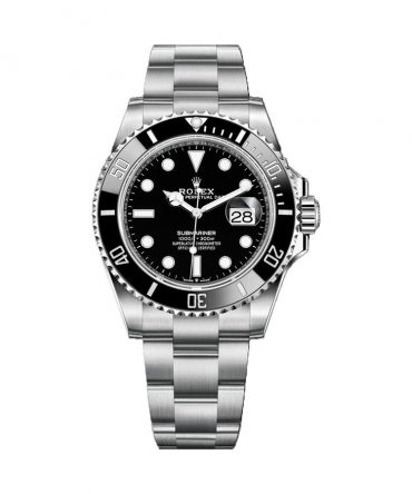 Rolex Submariner Date 126610LN, 41mm, Black Dial, Oyster Stainless Steel