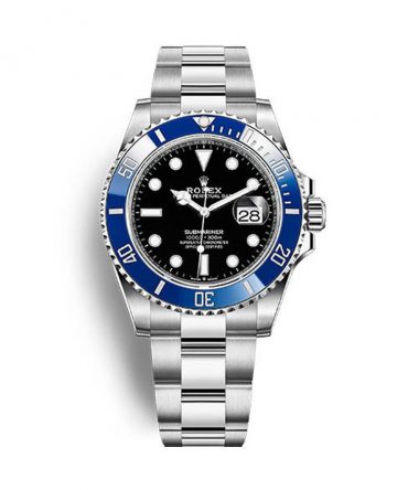 Rolex Submariner Date 126619LB , 41mm, Black Dial, Oyster White Gold 18K